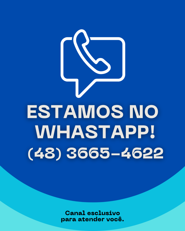 Estamos no WhastApp