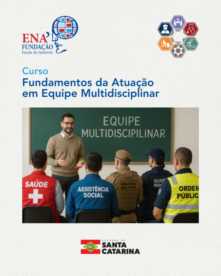 Curso de Fundamentos da Atuação em Equipe Multidisciplinar