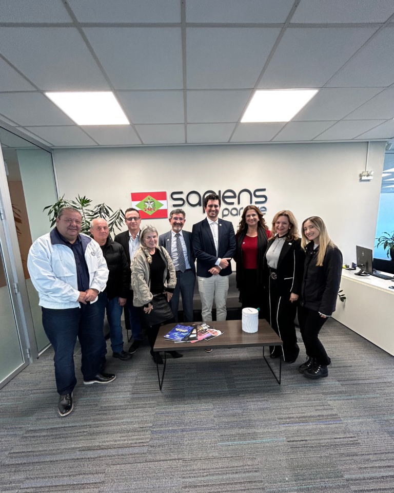 Visita Institucional ao Sapiens Parque