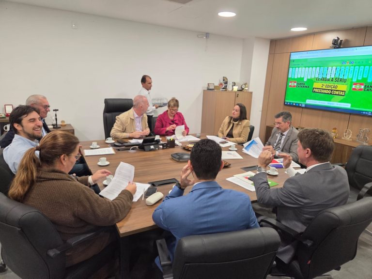 Reunião Projeto Acolher com Comitê Gestor