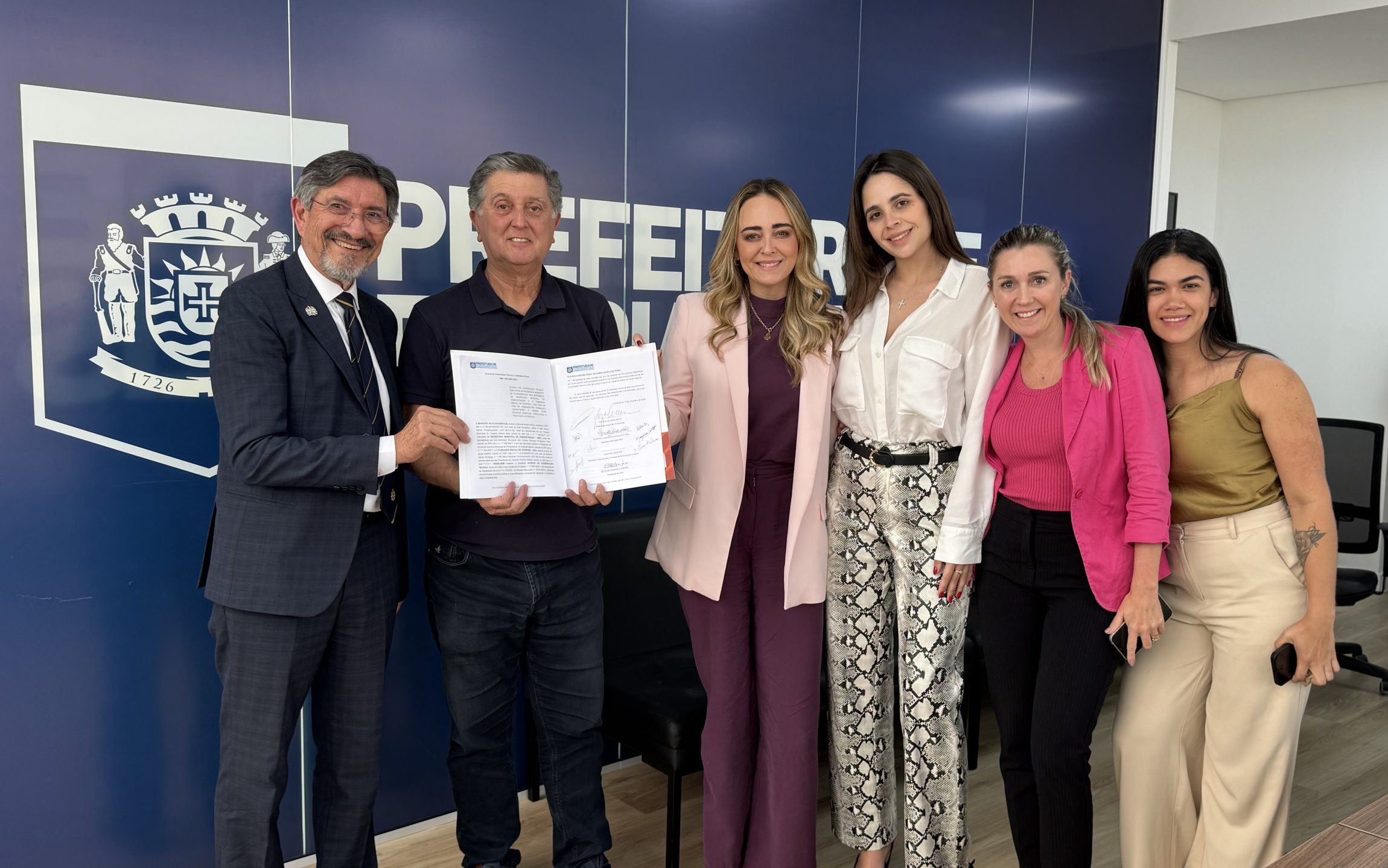 Presidente da Escola de Governo Ena e Prefeito de Florianópolis