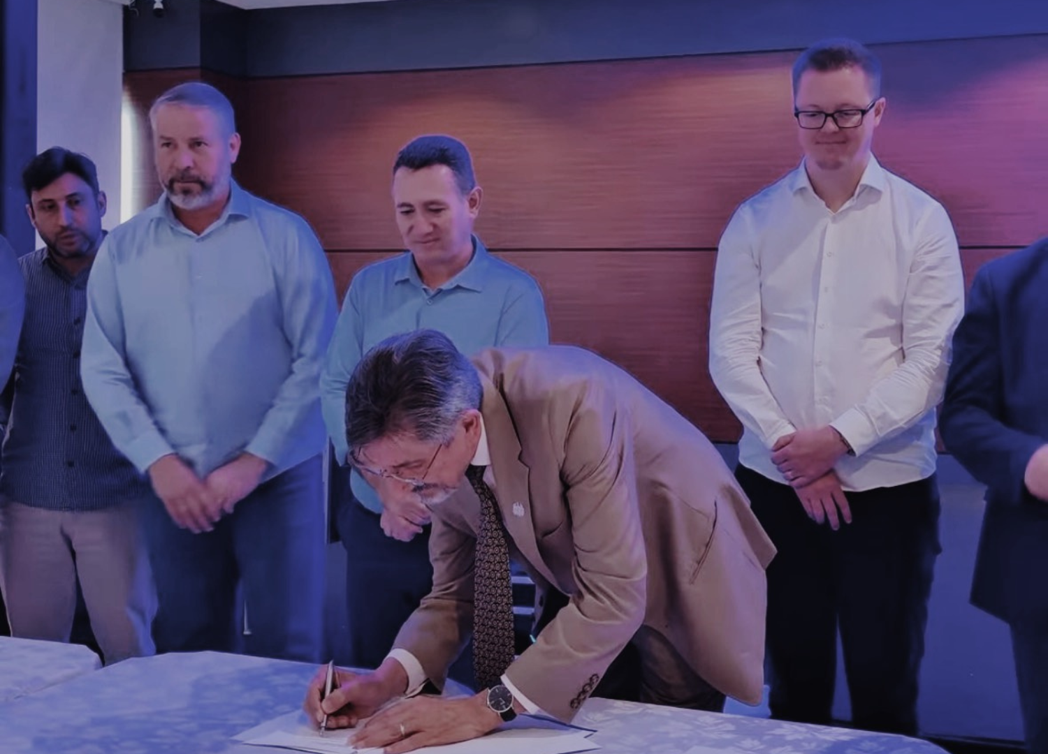 Granfpolis e Presidente da Escola de Governo ENA