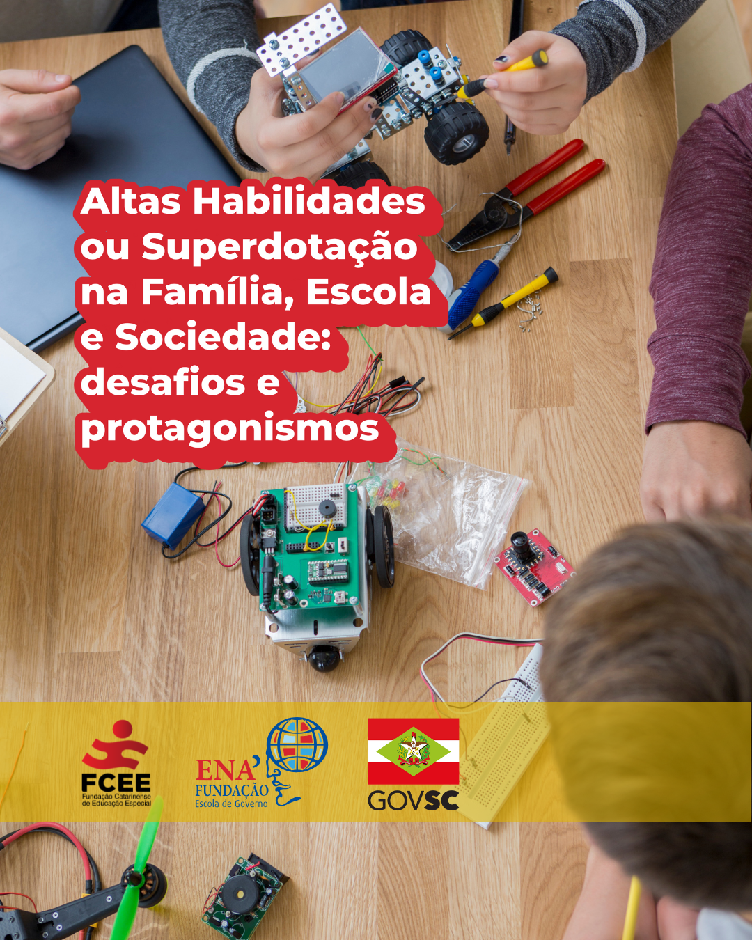 #EscolaDeGovernoENA #Capacitação #AltasHabilidades #Superdotação #DesenvolvimentoProfissional #Educação #FCEE #FormaçãoDeProfessores