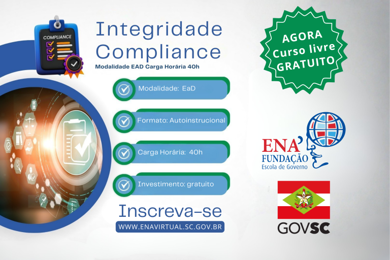ENA Lança Curso Livre e Gratuito “Integridade e Compliance” para toda a Sociedade