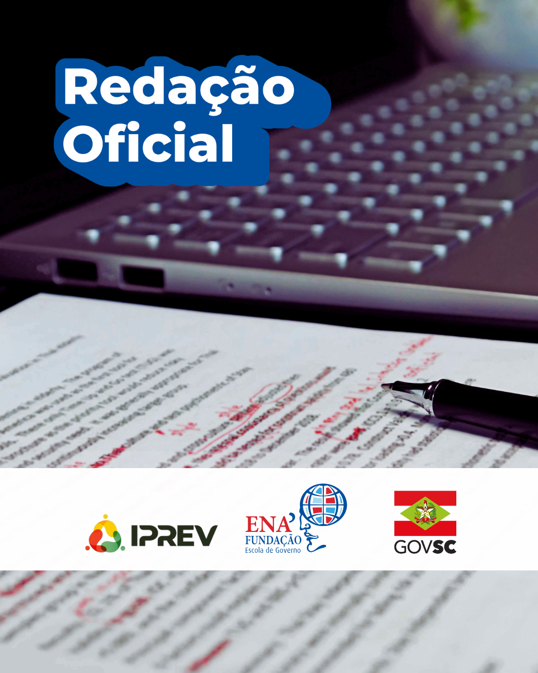 Curso de Redação Oficial. Escola de Governo ENA