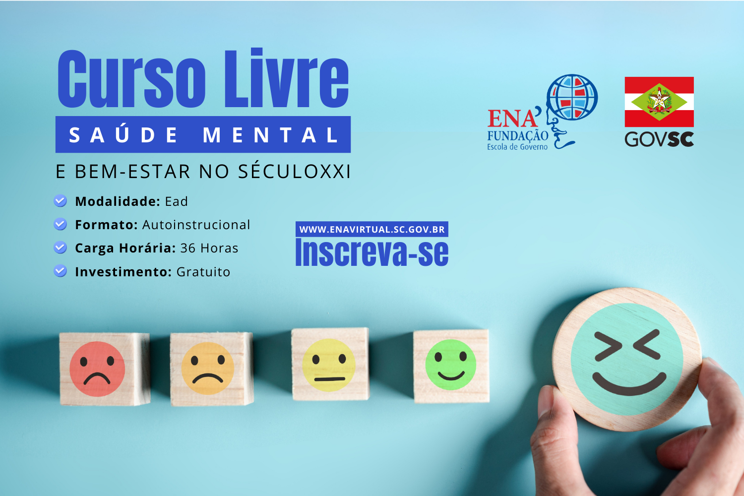 Curso Livre Saúde Mental