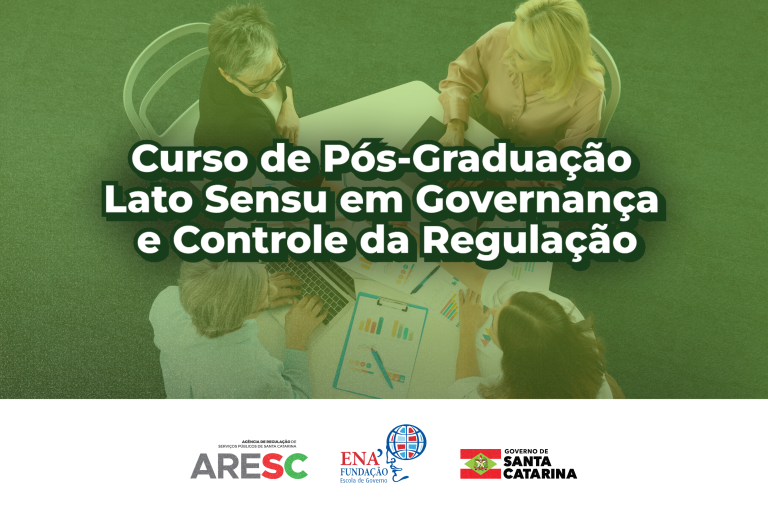 Retorno das aulas da Pós-Graduação em Governança e Controle da Regulação