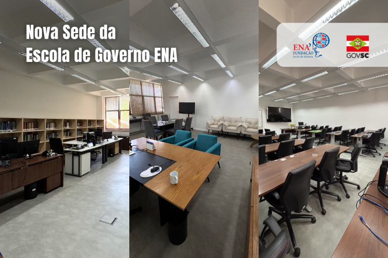 Escola de Governo ENA está em Sede Própria no Centro Administrativo do Estado
