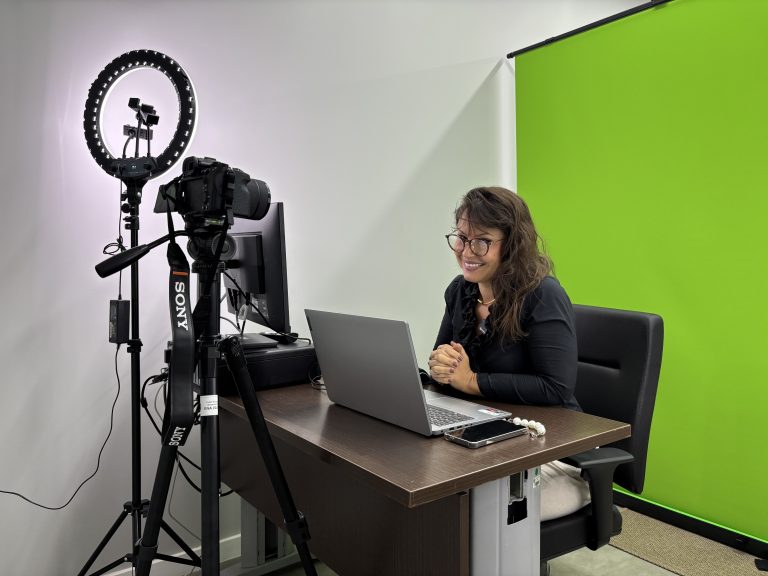 ENA inaugura Estúdio Audiovisual