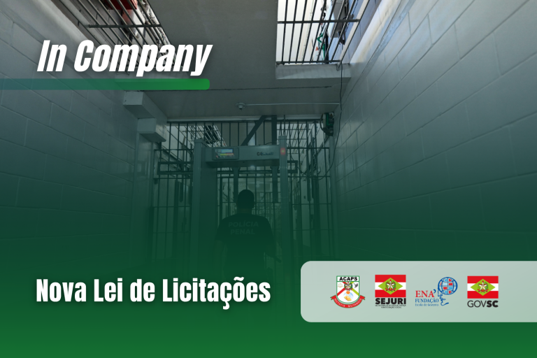 ENA e ACAPS capacitam servidores sobre a Nova Lei de Licitações