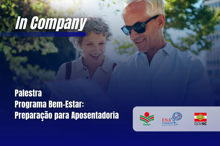 Escola de Governo ENA e Epagri promovem palestra sobre planejamento para a aposentadoria