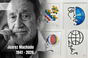 ENA manifesta profundo pesar pela perda de Juarez Machado, artista brilhante e criador de sua marca oficial
