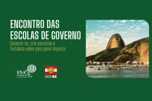 ENA marcou presença no Encontro das Escolas de Governo no Rio de Janeiro