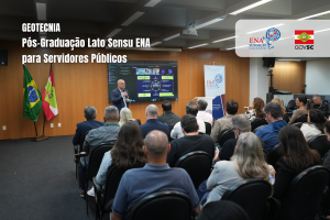ENA inicia as aulas da Pós-Graduação em Geotecnia voltada a Servidores Públicos de Santa Catarina