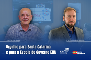 Orgulho Catarinense: Docentes Parceiros da Escola ENA são Destaques em Premiações Nacional e Internacional
